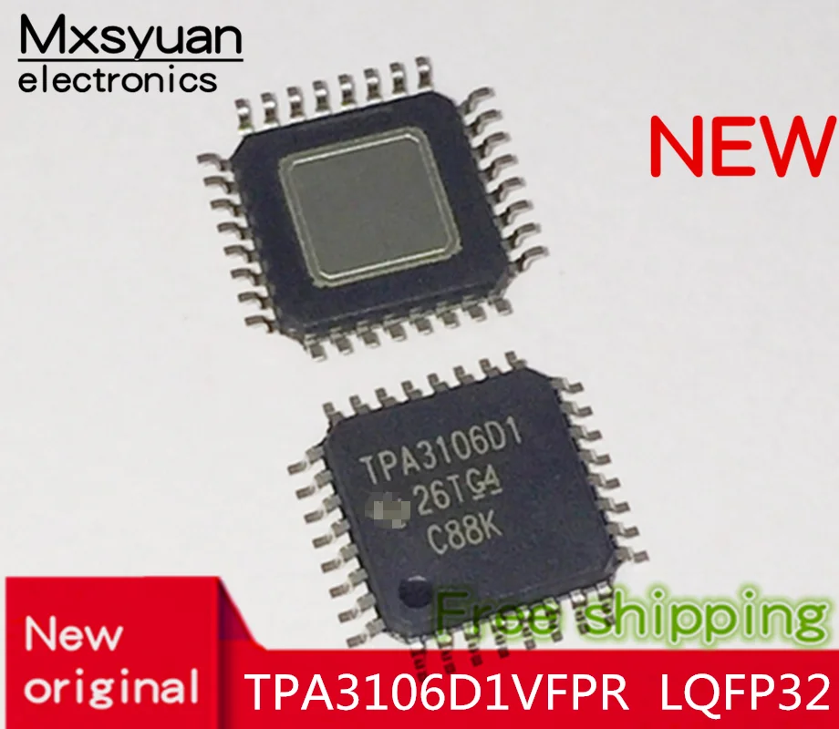 1 ~ 10 шт. TPA3106D1VFPR TPA3106D1 TPA3106 LQFP32|Запчасти для кондиционера| |