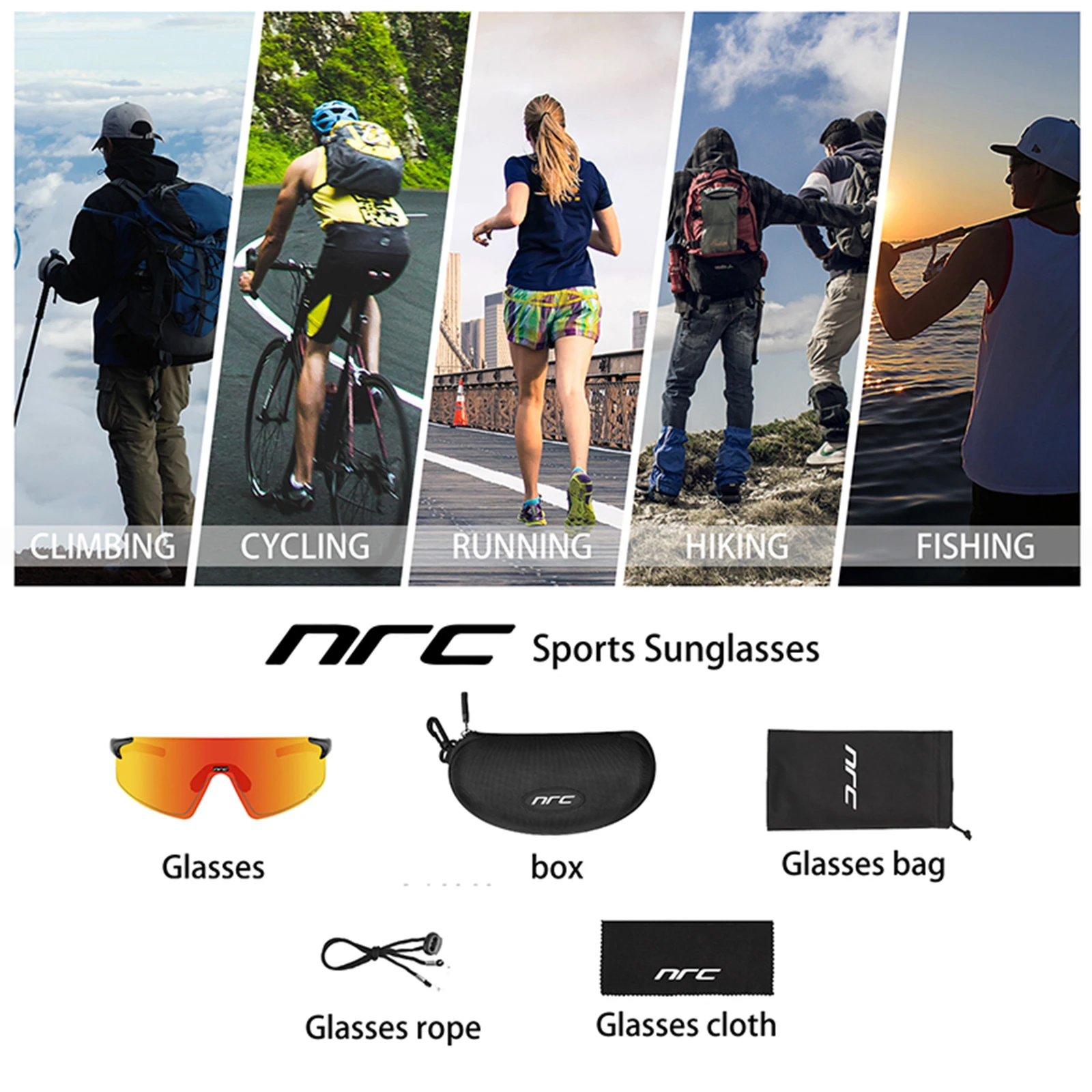 

2021 Kapvoe Cycling sunglasses Mountain Bike Bicycle Riding Protection Goggles Sports Outdoor Cycling Eyewear Windproof Glasses