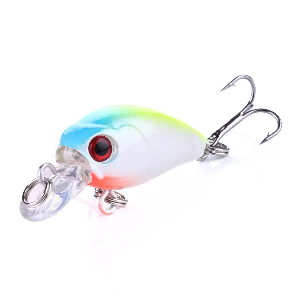 Приманка для рыбалки ThunderShower искусственная приманка ловли окуня Воблер верхней