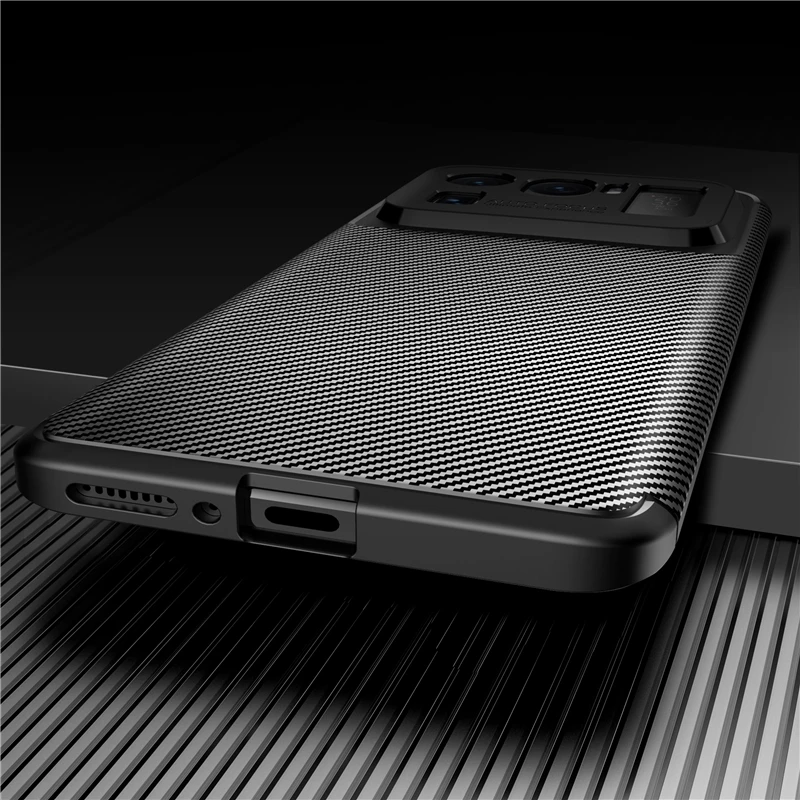 for xiaomi mi 11 ultra case bumper anti knock silicone carbon fiber cover for xiaomi mi 11 ultra case for xiaomi 11 ultra 6 81 free global shipping