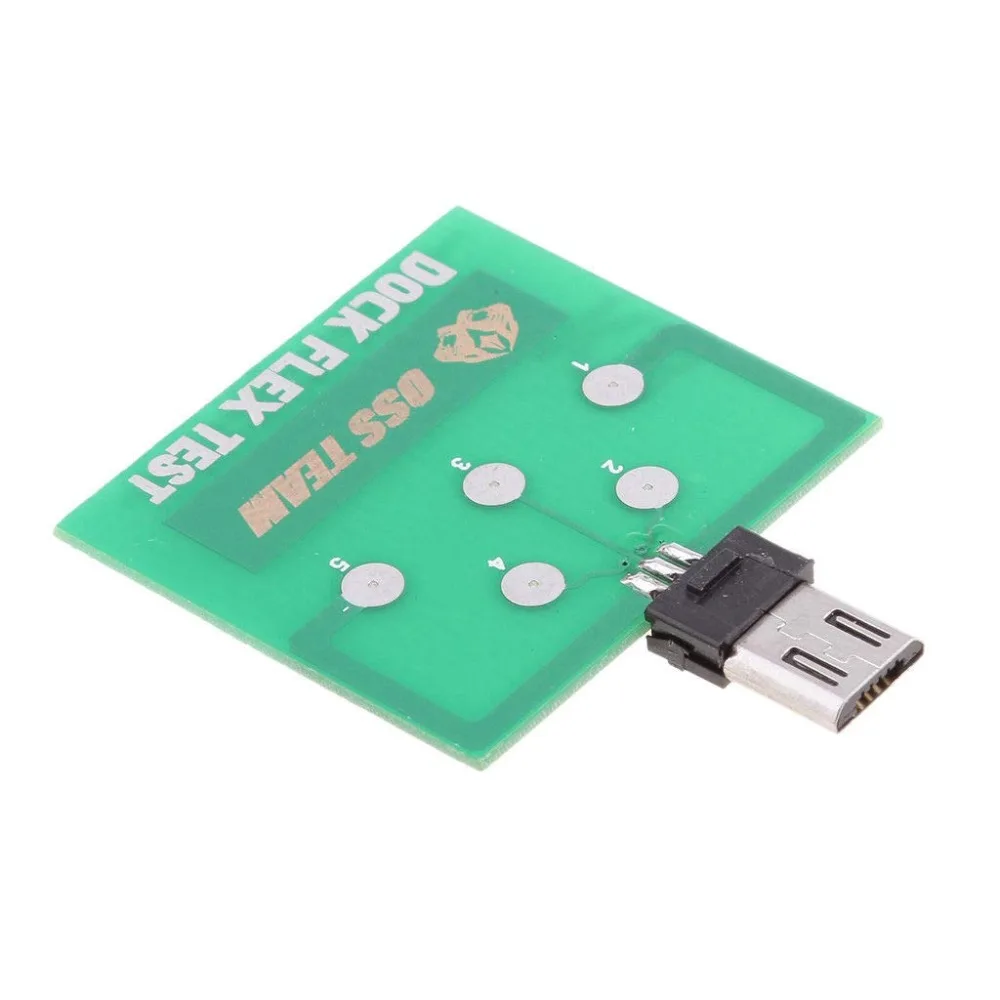 Micro USB док-станция гибкий тест-плата для iPhone 6 7 8 и Android телефон U2 батарея питания зарядная док-станция гибкий легкий тест ing инструмент