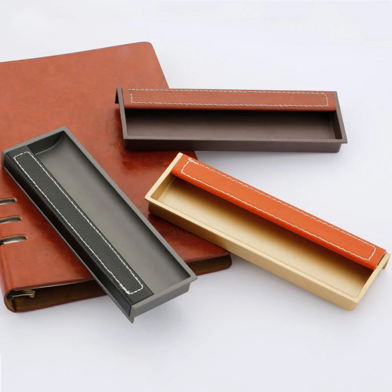 Высококачественная современная минималистичная ручка для шкафа кнопки простая