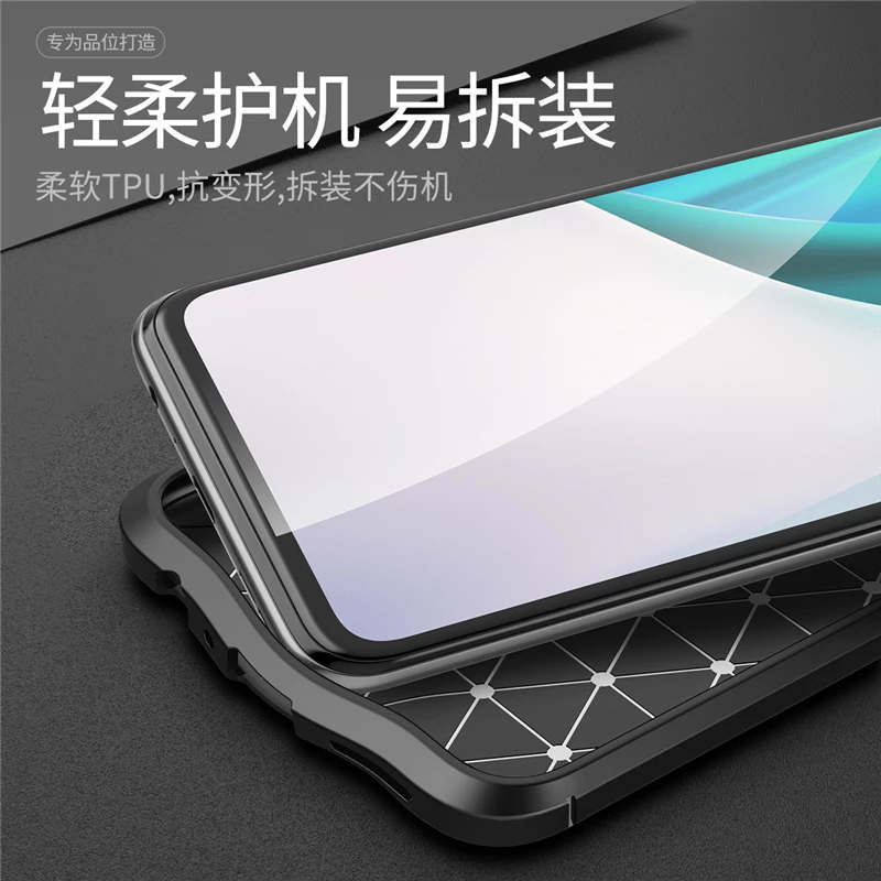 for oneplus nord n10 5g case rubber housings bumper silicone case for oneplus nord n10 5g phone cover for oneplus nord n10 case free global shipping