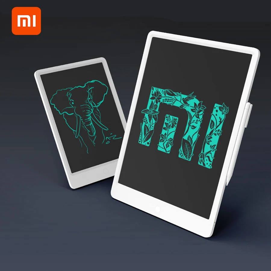 Оригинальный ЖК-планшет Xiaomi Mijia с ручкой доска для рисования электронный коврик