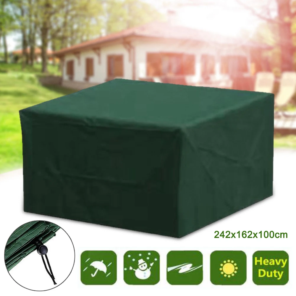 

Waterproof Outdoor Garden Furniture Cover Covers for Wicker Sofa Protection Set Table Lounge Patio Rain Snow Dustproof Covers