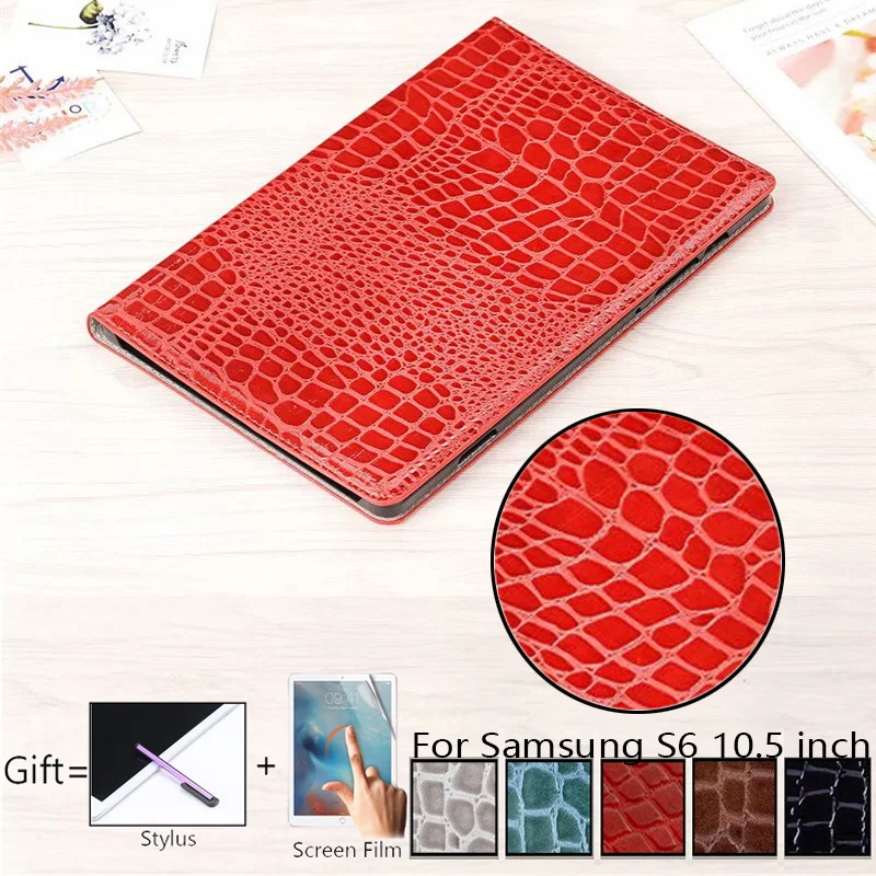 

High Quality Leather Case for Samsung Tab S6 10.5 Inch SM-T860 SM-T865 Smart Cover for Tab S6 10.5‘’ T865 Slim Tablet Stand Case