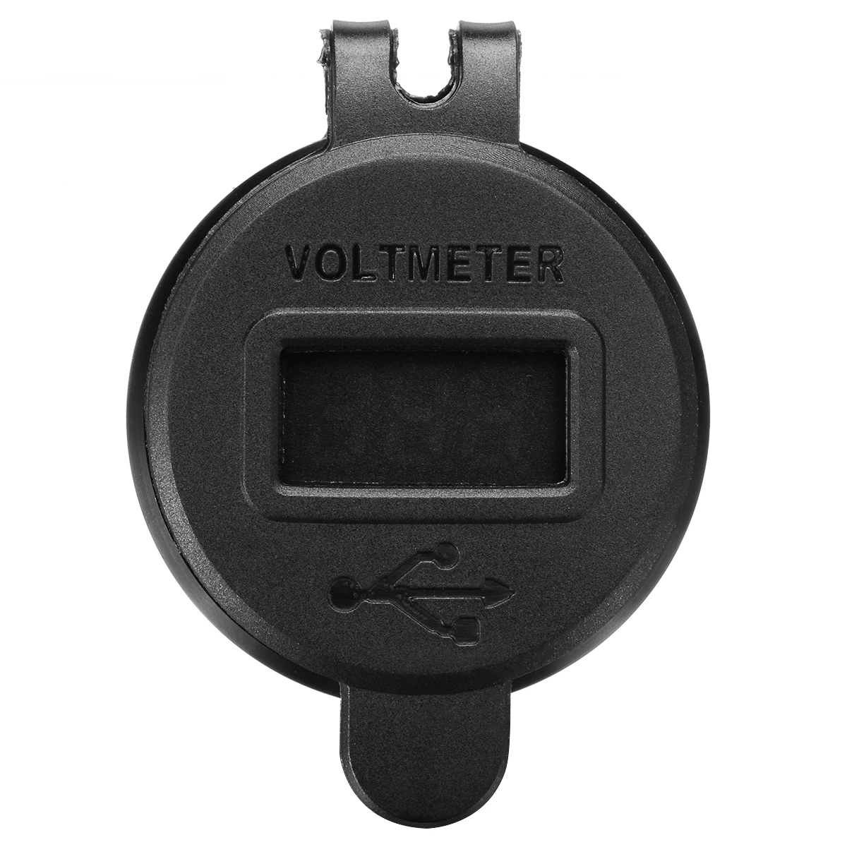 1 шт. синий светодиодный адаптер зарядного устройства с двойным USB для Мотоцикла