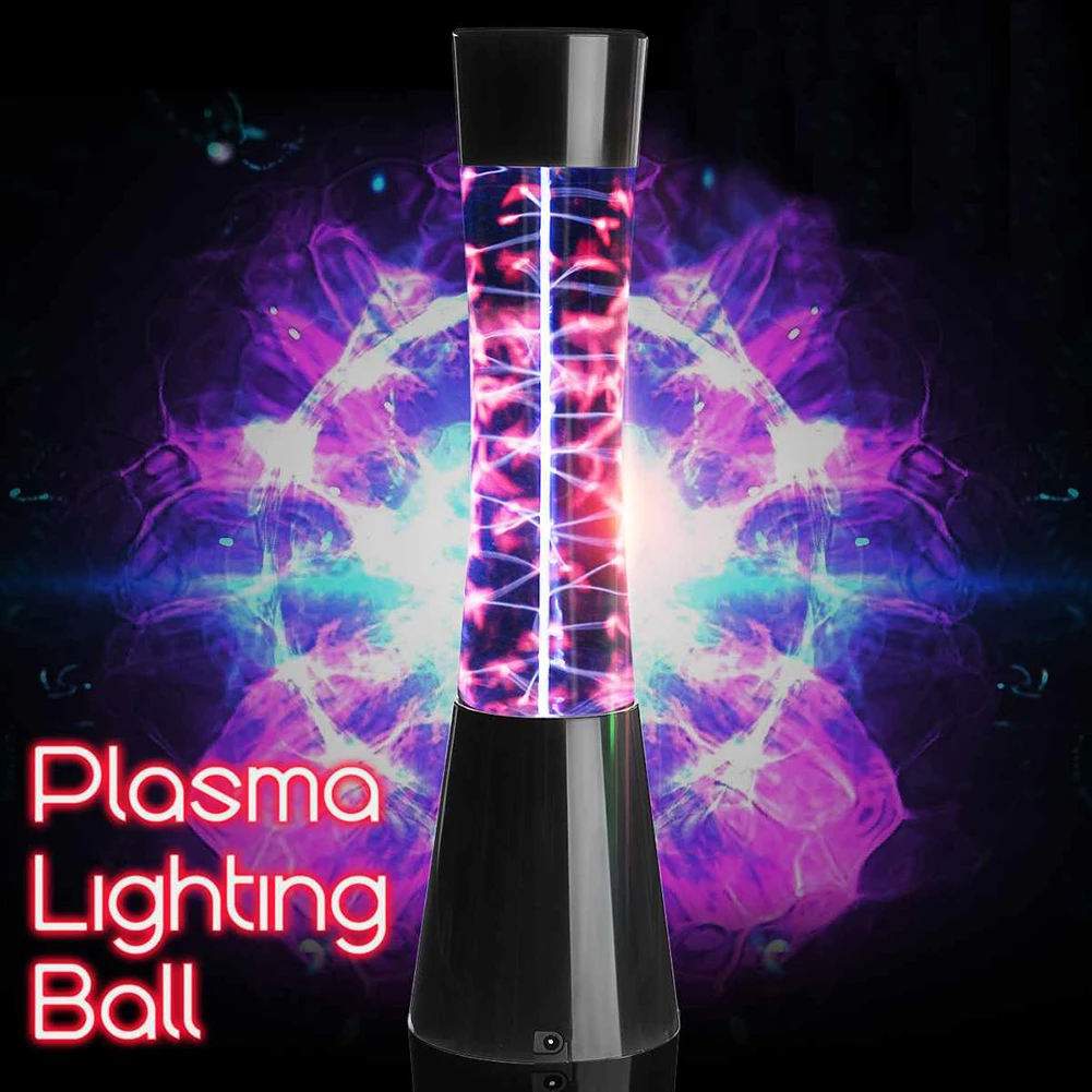 

Plasma Ball Lamp Plasma Static Touch Control Desktop Lamp Electrostatic Flashing Ball For Decor/Kids/Bedroom Plasma Ball Lamps