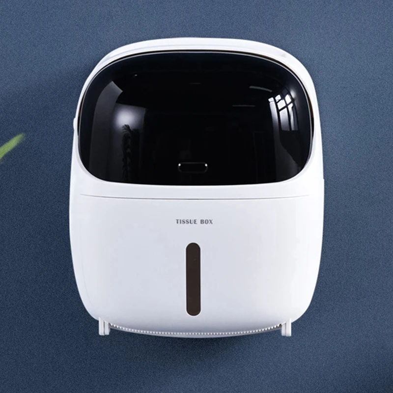 

Toilet Paper Holder Holder for Toilet Paper Bathroom Toilet Paper Storage Box Toilet Roll Holder Robot Shape