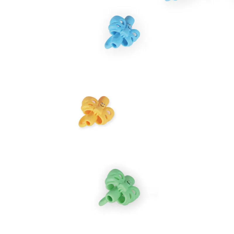 1 шт. держатель для ручки с тремя пальцами силиконовый обучения детей инструмент