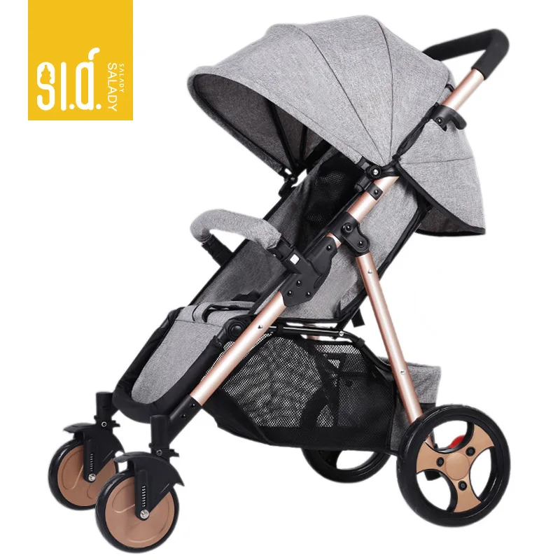 SLD Коляска детская 2 в 1 прогулочная коляска для ребенка ускоренная доставка со