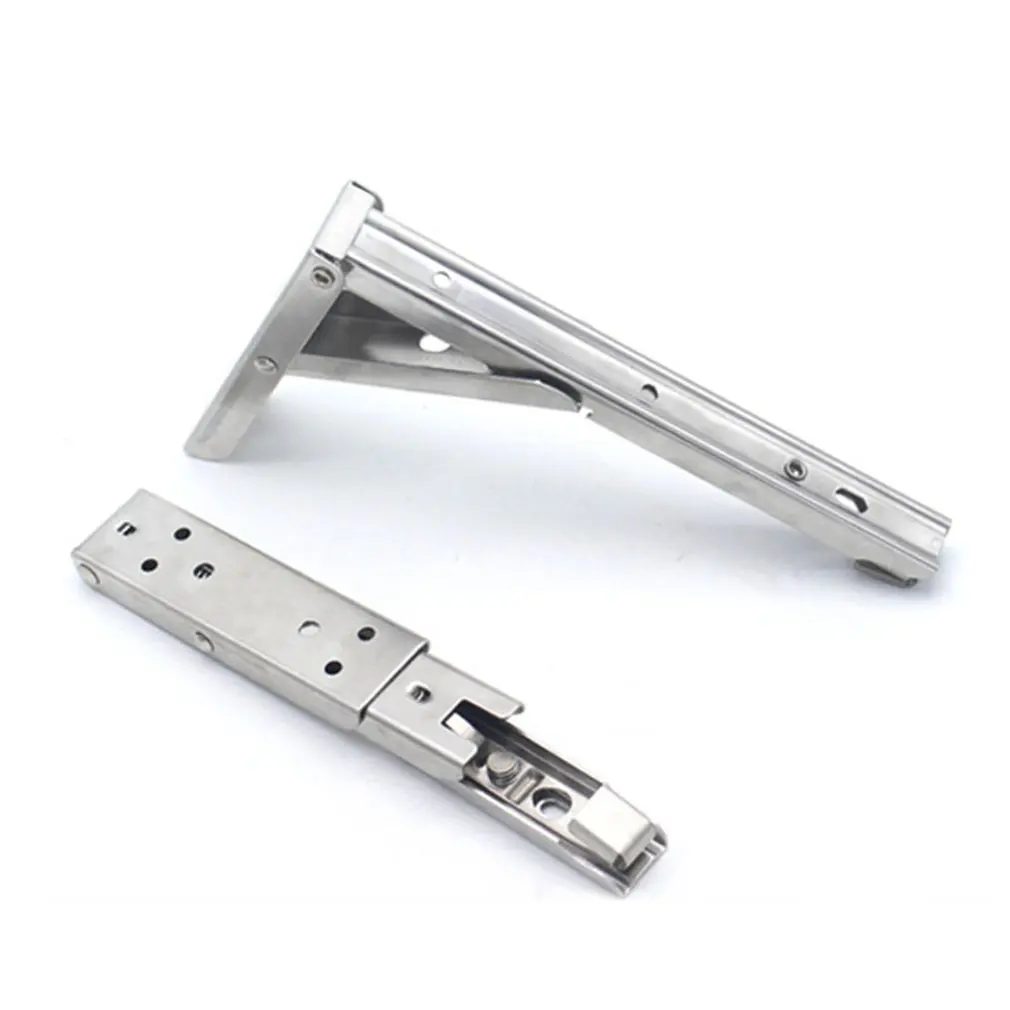 Triangular Bracket Stainless Steel Movable Folding Wall Partition Storage Spring | Обустройство дома