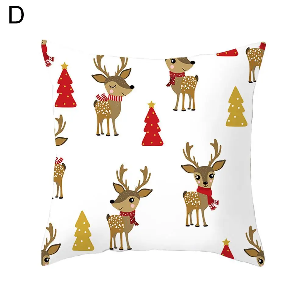 Рождественский снеговик декоративные наволочки наволочка домашняя диванная