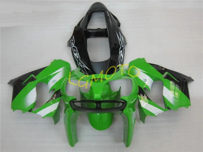 

Gifts Bodywork Zx9r 2003 Fairing body Kits for Kawasaki ZX9R ZX 9R 03 green blk ABS plastic Fairing zx9r zx 9r 02 2002 - 2003