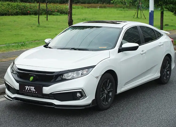 Для Honda Civic Body kit спойлер 2019-2020 для SCK ABS задний бампер диффузор защитные бамперы |