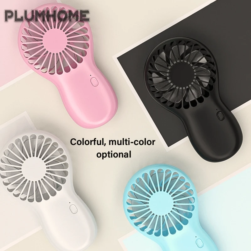 

New Car Goods Portable Pocket Fan Cool Air Hand Held Mini Travel Cooler Cooling Fans Power By 3x AAA Battery
