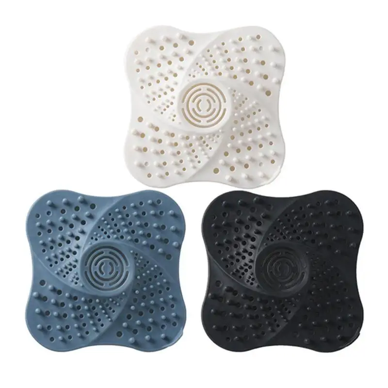 Антиблокировочный Силиконовый Фильтр для слива пола | Обустройство дома