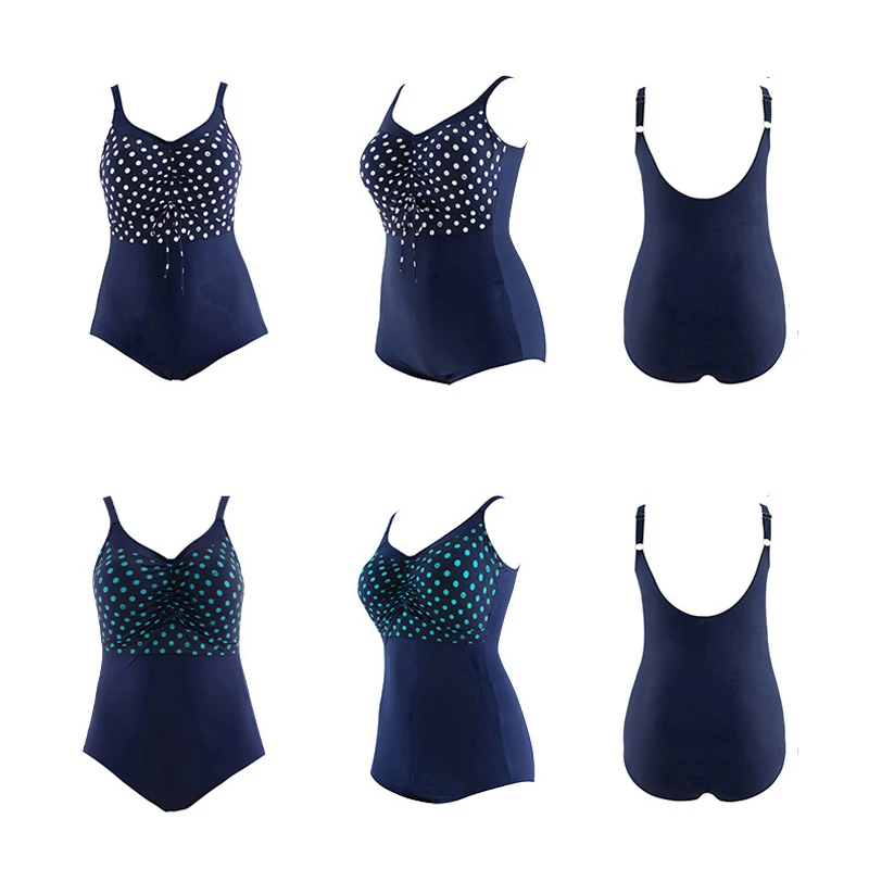 Купальник Bather размера плюс женский сексуальный цельный закрытый купальник