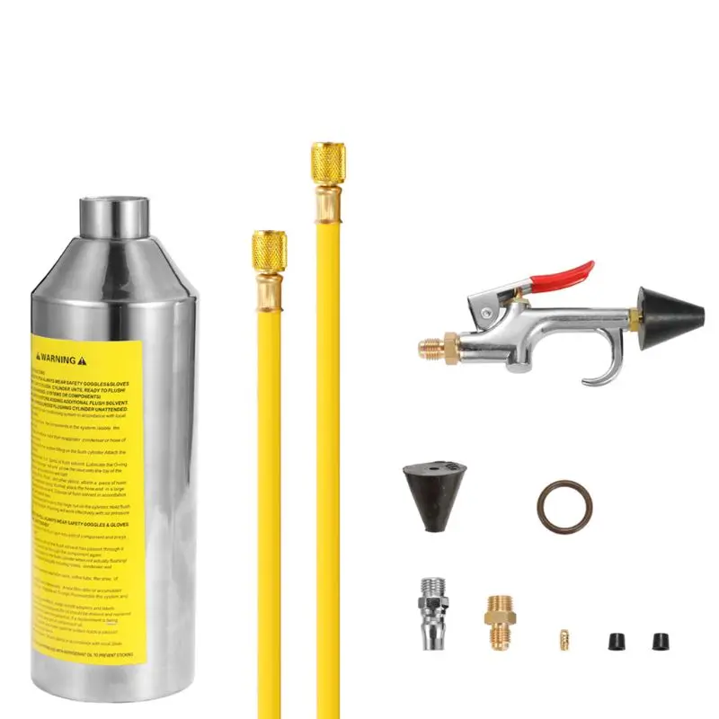 

Car Air Conditioning Pipe Cleaning Machine Pipeline Washer Bottle Refrigeration