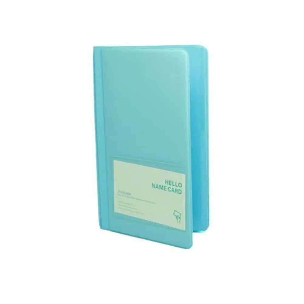 Фотоальбом с 96 карманами 3-дюймовая сумка для хранения пленок Жесткий Чехол