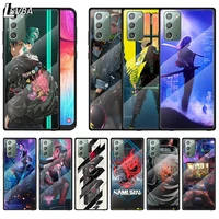 cool street punk boy girl for samsung a70 a50 a40 a30 note 20 10 9 8 ultra lite plus tempered glass phone case