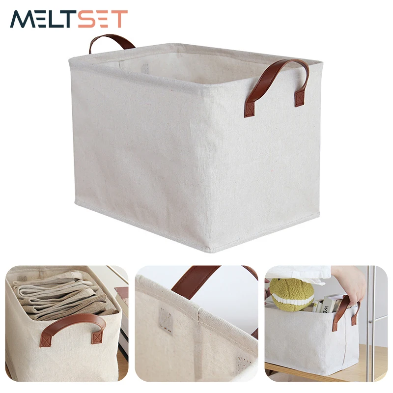 Складной ящик для хранения одежды игрушка корзина мелочей нижнее белье книга