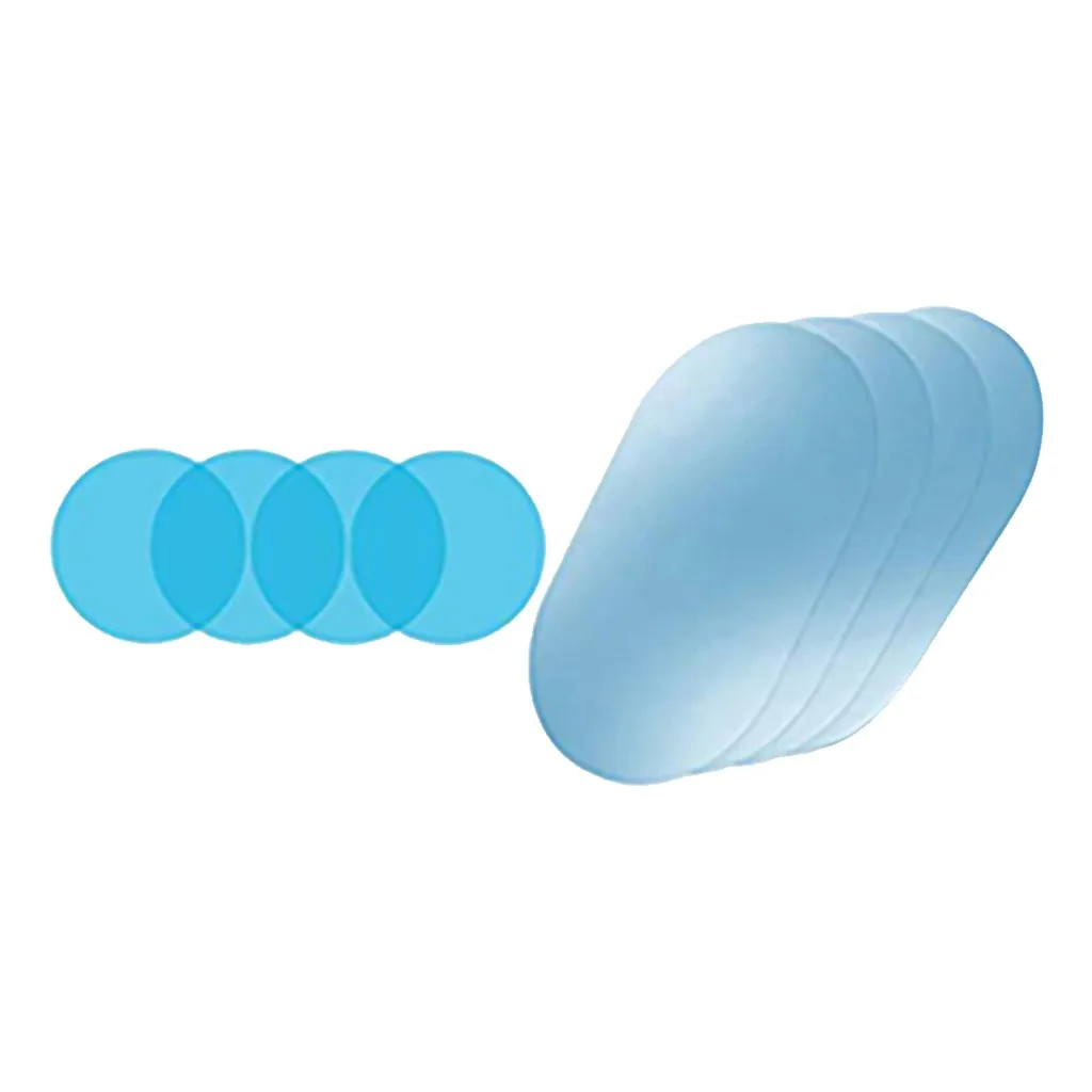 8 PCS Car Rearview Mirror Protective Film Anti Fog Window Clear Rainproof Rear View Soft Auto Accessories | Дом и сад