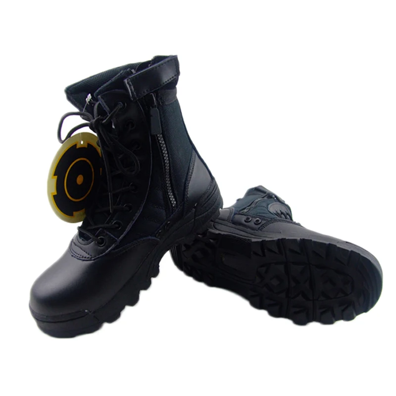 Армейские ботинки для походов и активного отдыха дезерты кожаные страйкбольные