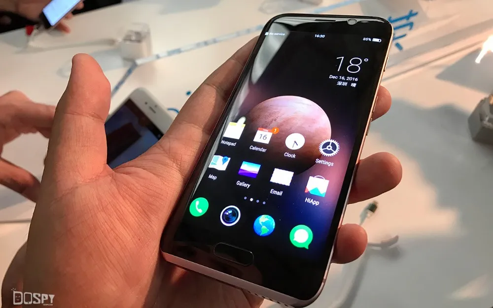 На, Honor Magic, 4G LTE мобильный телефон Kirin 950, 5,09 дюймов, 2560X1440, отпечаток пальца, 6,0 МП, 4 Гб ram, 64 ГБ rom, Android, смартфон
