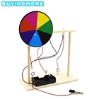 Наборы для экспериментов по физике акустооптического типа для детей, игрушки для научных исследований, набор для самостоятельной сборки, обучающие игрушки для детей, обучающие игры, подарок