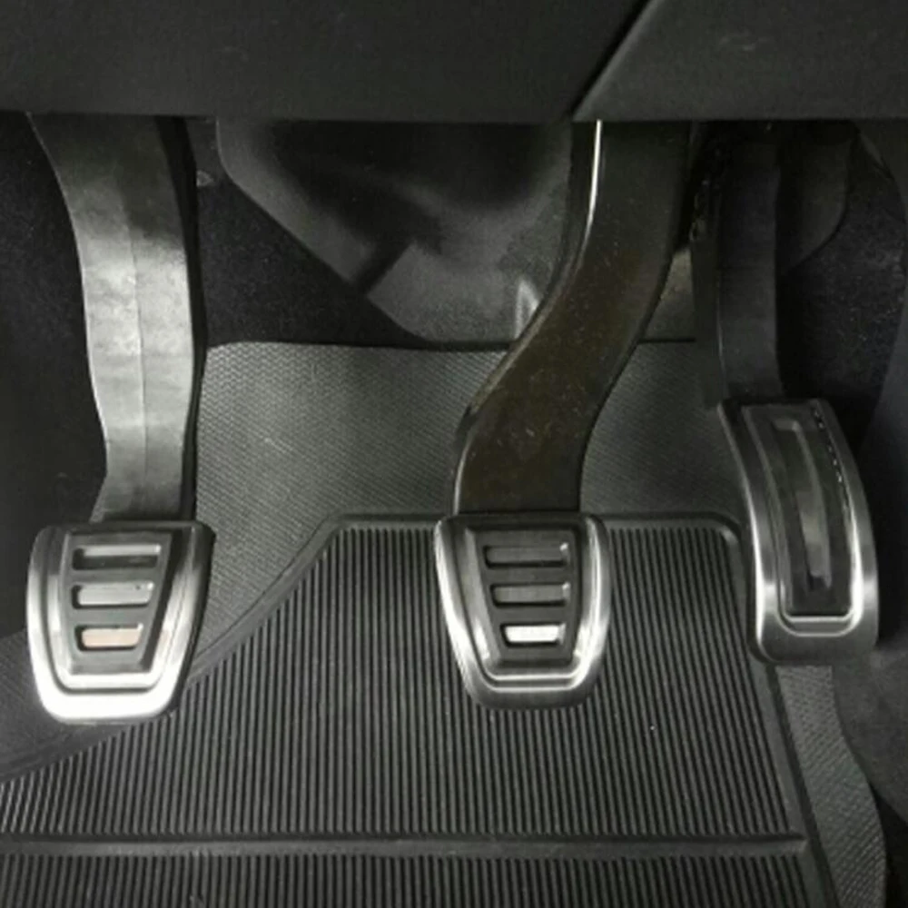 Накладка на педали автомобиля для VW Polo Bora Jetta Golf 4 MK4 IV Audi A1 A3 TT Skoda Fabia Rapid |