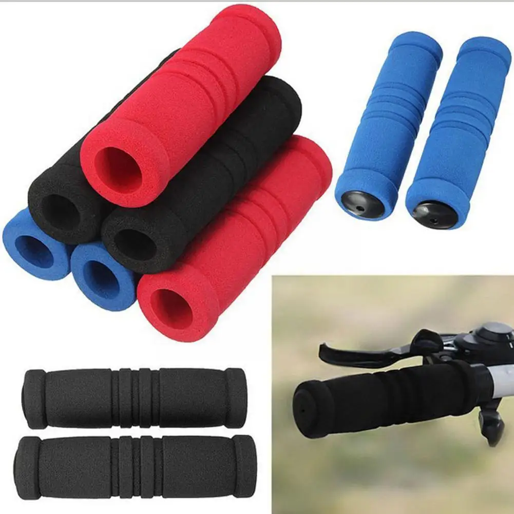

1 Pair Universal MTB Road Bicycle Sponge Foam Handle UltraLight Anti-Slip Handlebar Soft Durable Mountain Bike Accessories​