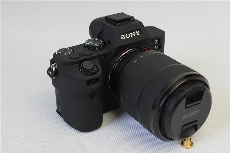 Чехол для камеры sony A7II силиконовый чехол для камеры защитный чехол