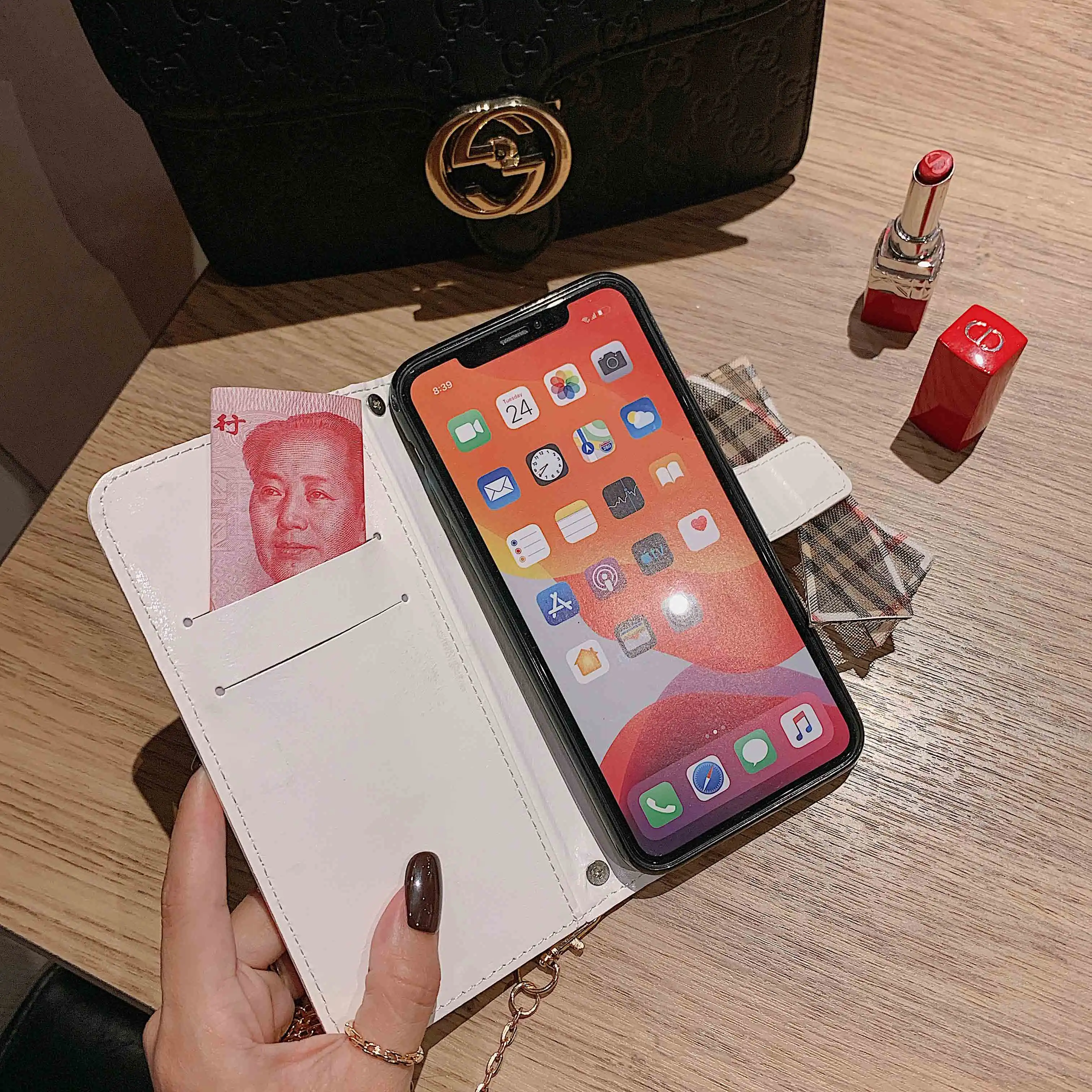 Кожаный чехол для Galaxy J2 Prime J3 Pro J5 J7 Max Neo Core J4 Plus J6 J8 A3 A5 M10 M20 On6 | Мобильные телефоны и