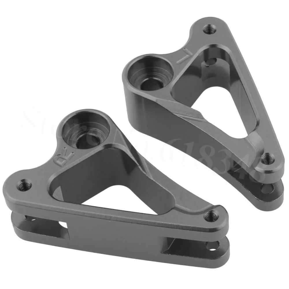 Алюминиевая передняя коромысла для Traxxas 1/10 E Revo L/R 5358 Hop Up обновленные детали