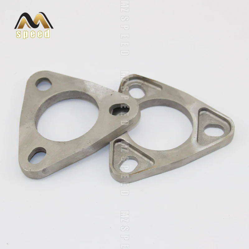 Универсальный глушитель выхлопной трубы из нержавеющей стали 51 мм 63 76 мм|Подвесы