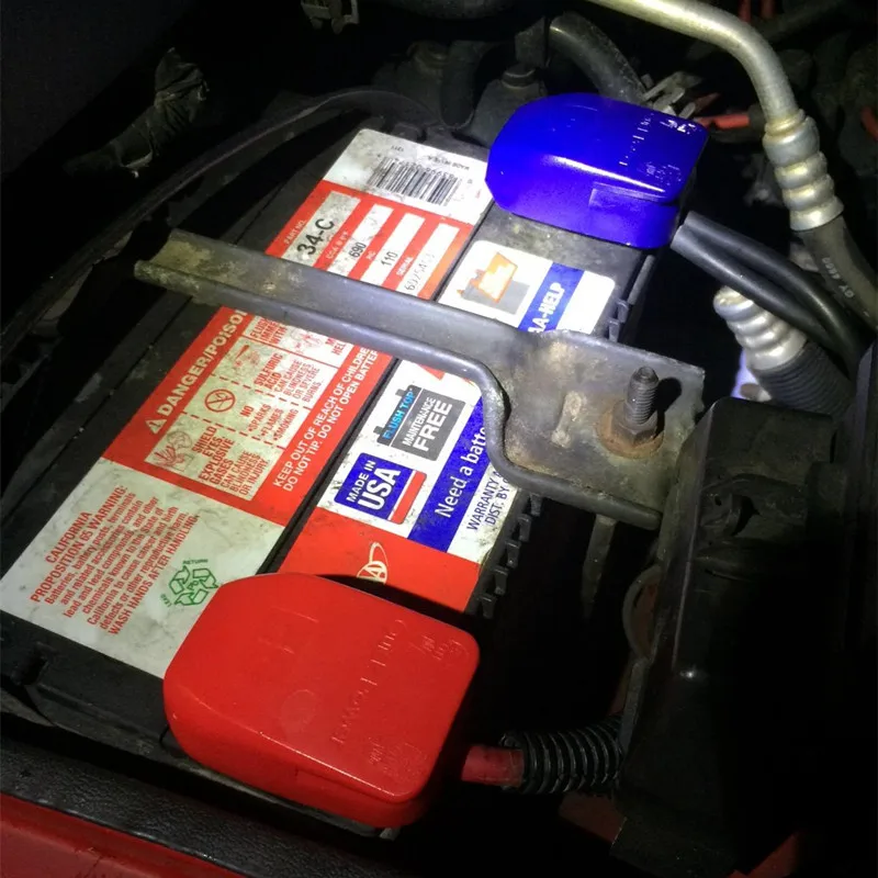 4 шт./2 пары автомобильный разъем для аккумулятора быстрый разъём клемма с