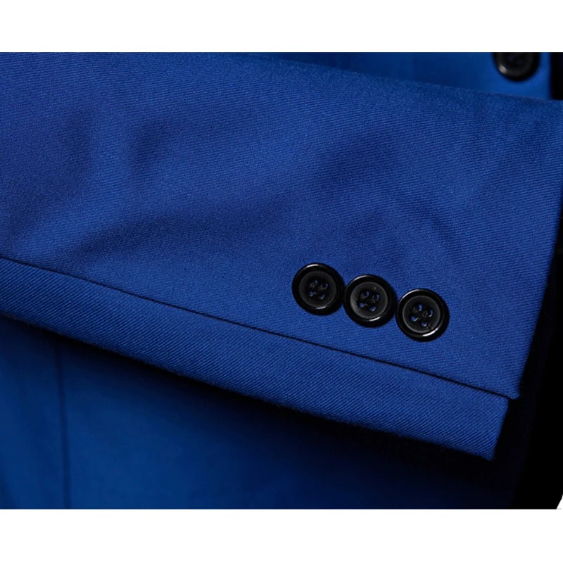 Shenrun мужская повседневная куртка сплошной цвет королевский синий пиджак модный