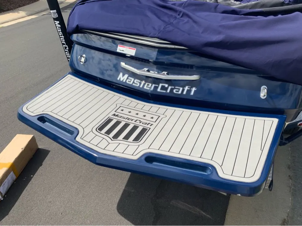 MasterCraft 245 X30 & X2 коврики на платформу для купания 1/4 &quot6 мм EVA Тиковый настил |
