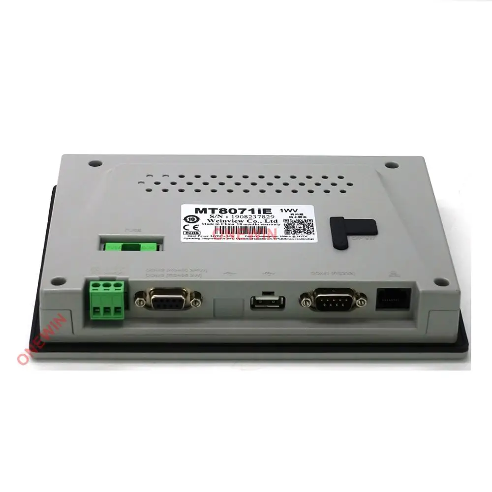 WEINVIEW/WEINTEK MT8071iE HMI сенсорный экран 7 дюймов TFT lcd USB Ethernet интерфейс человека машина дисплей Замена MT8070iE