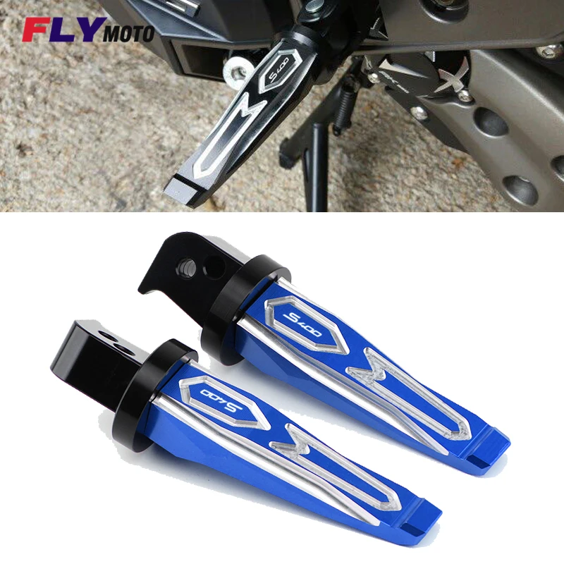 

Колышки для задних ножек мотоцикла с логотипом xquots400, подставки для пассажирских ножек, Новинка для KYMCO xcytos 400i xquos400 2017-2019 2020