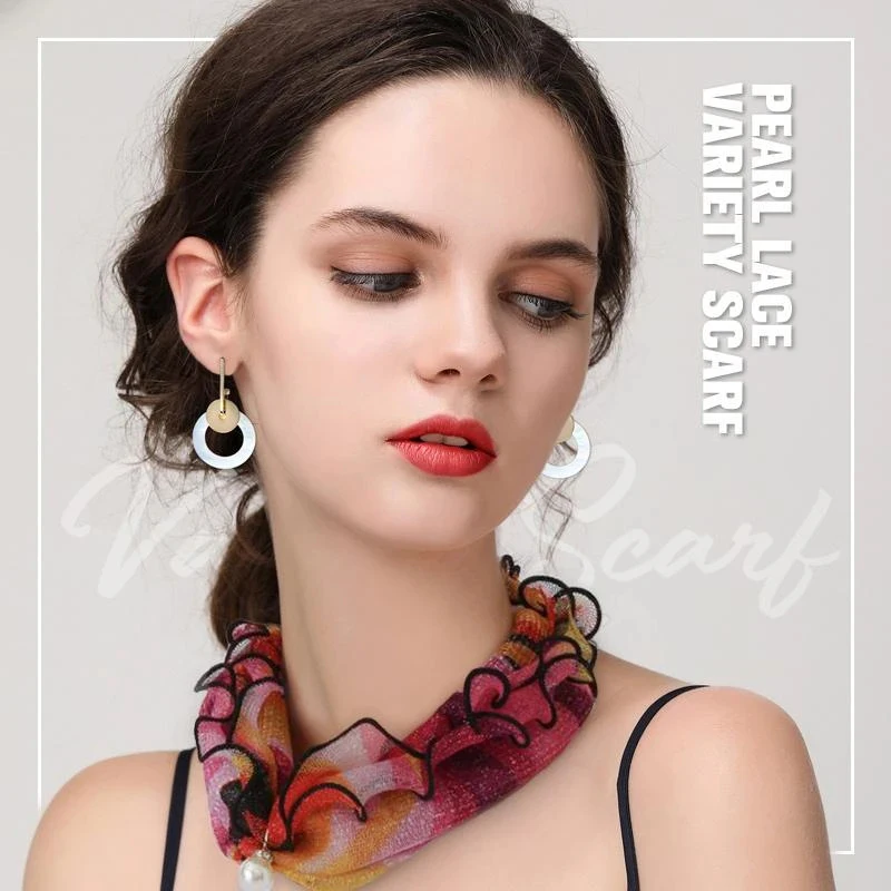 Оптовая продажа с кружевом жемчугом шарфы разнообразия модные женские туфли