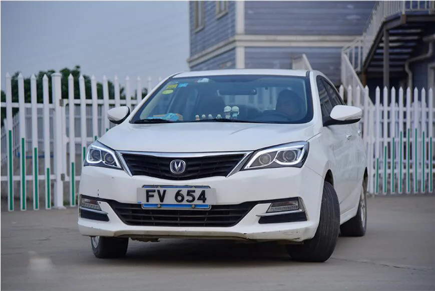 2019y автомобильный bupmer головной свет для ChangAn V7 фары ChangAn автомобильные аксессуары светодиодный DRL HID ксенон, противотуманная фара для ChangAn V7