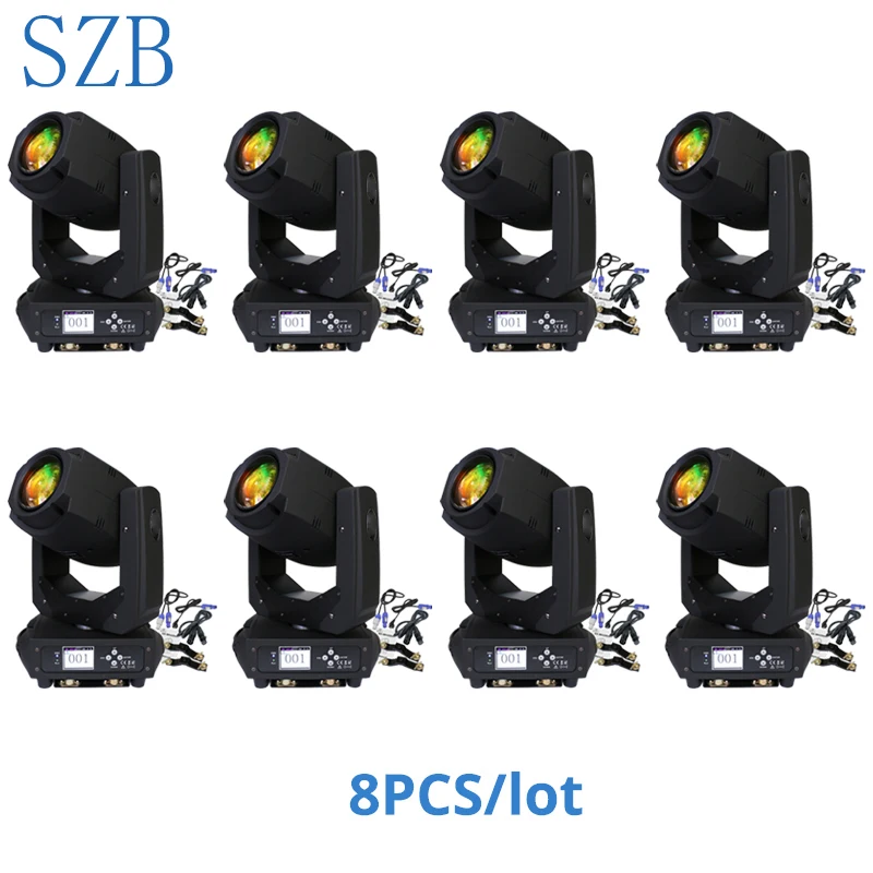 Светодиодный светильник Lyre 200 Вт с движущейся головкой Точечный для диджея