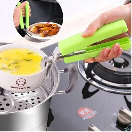 16 5 см Многофункциональный креативный зажим для чаши из нержавеющей стали