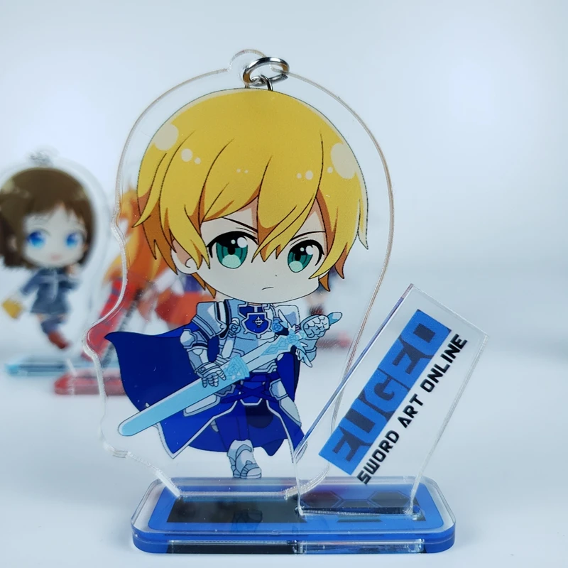 1 шт. аниме SAO мультфильм подвеска в виде меча искусство онлайн Kirito печатная