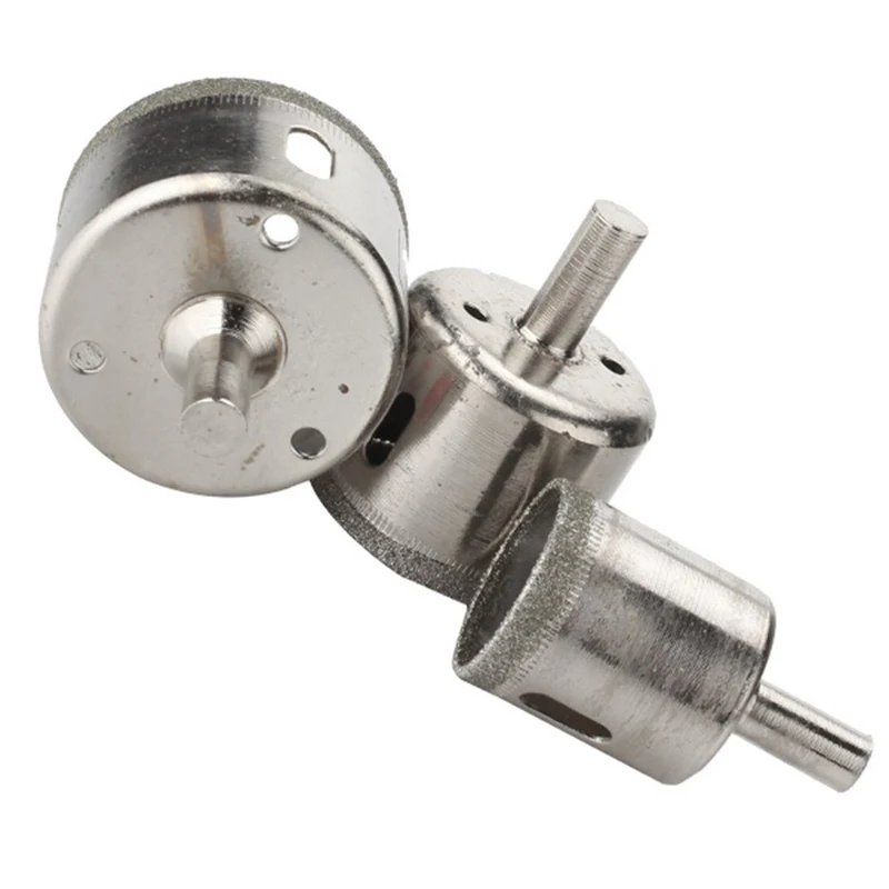 

3pcs 28/38/45mm Diamond Hole Saw Marble Drill Bit Tile Ceramic Glass Porcelain uhow Power Tool Accessories