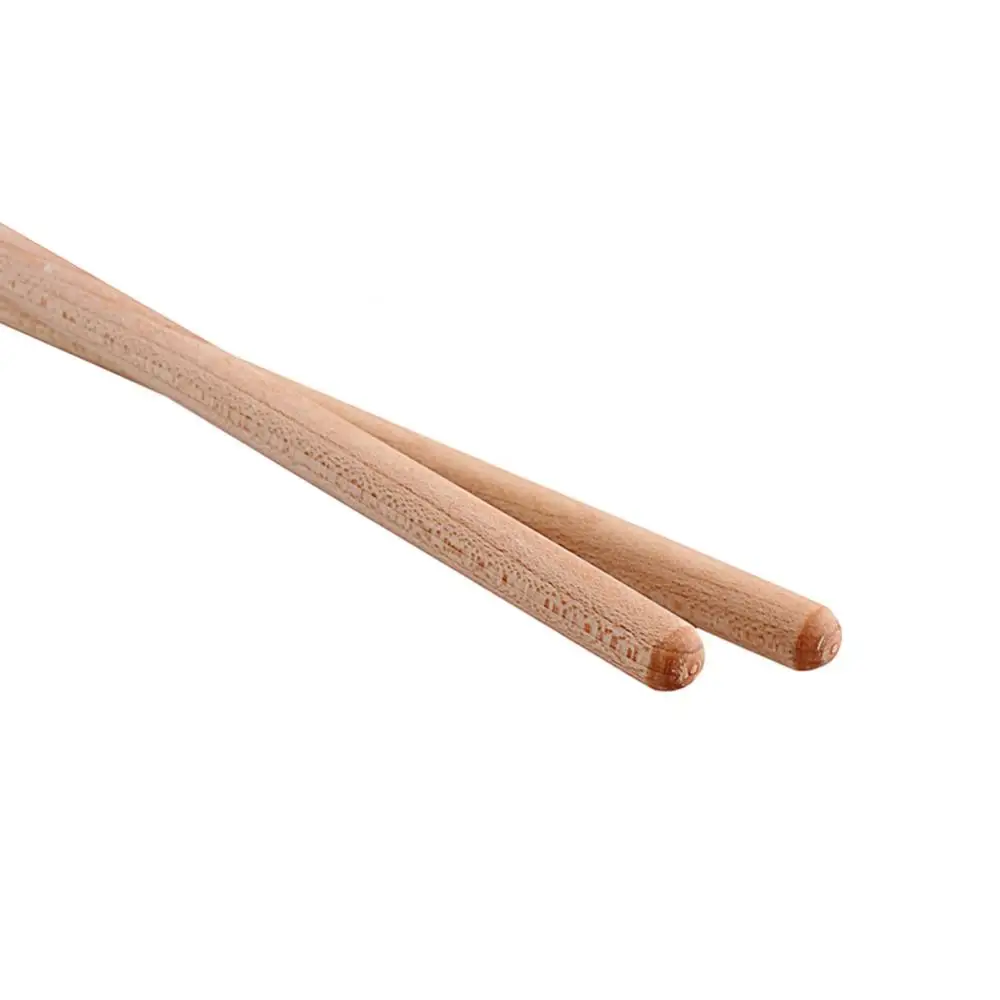1 пара деревянных барабанных палочек с мягкой головкой аксессуары для