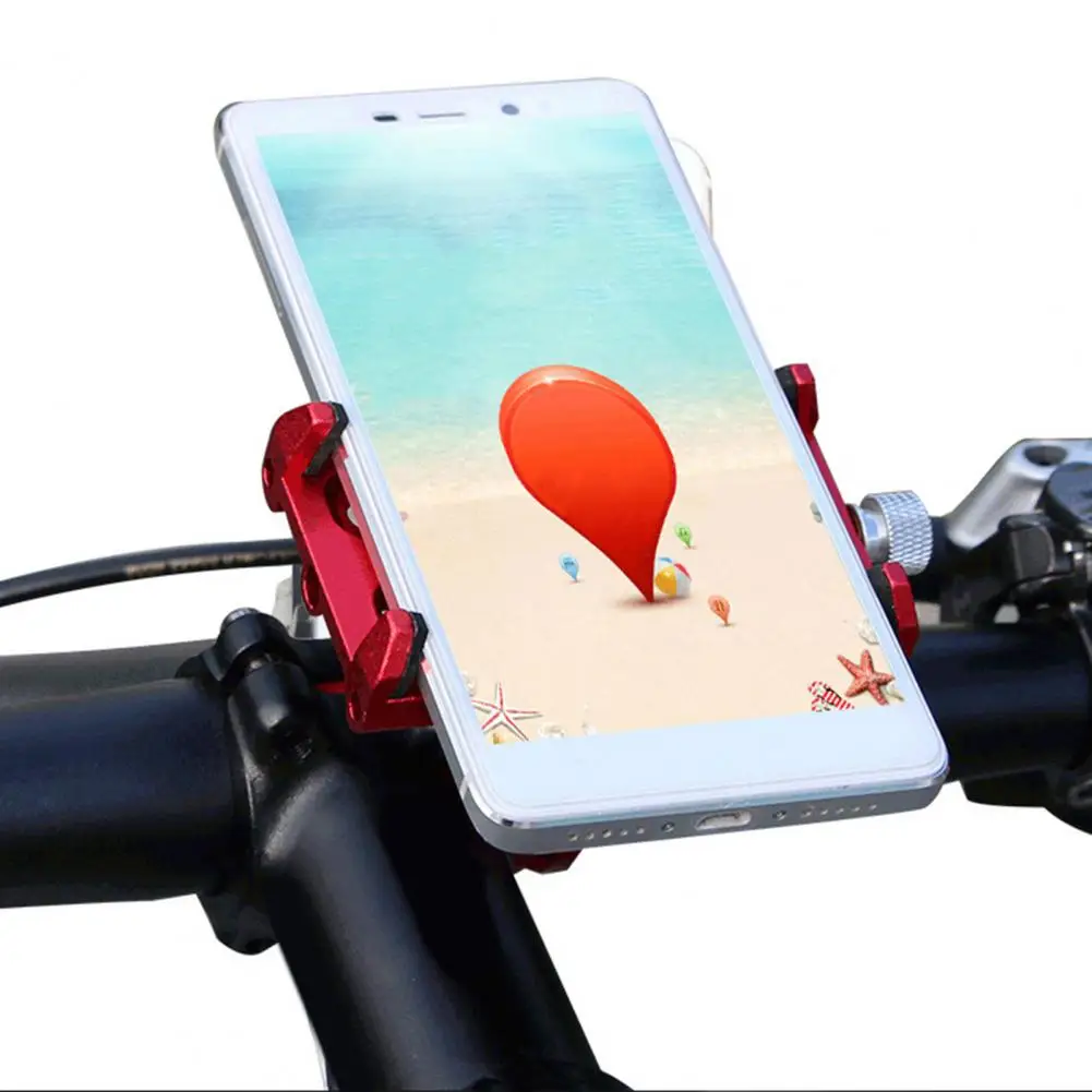 

Mobile phone holder four-jaw clamp super glue mobile phone handle mounting bracket uchwyt na telefon do rowe Racks