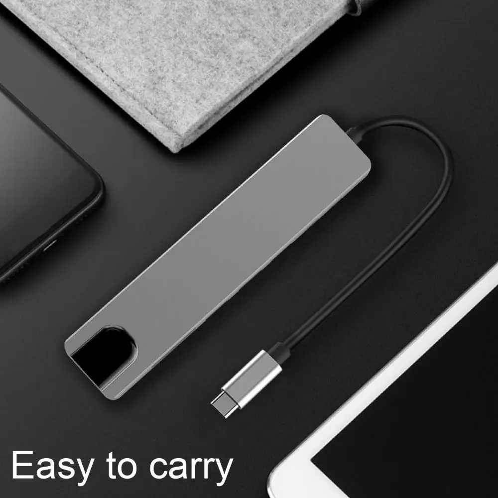 

Многофункциональный зарядный USB-концентратор USB 3,0 типа C в PD 6 в 1